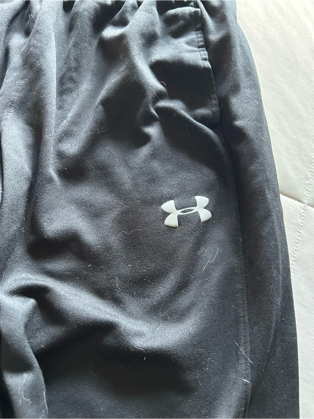 Under Armour Black Boys' Athletic Sweatpants x 2 items